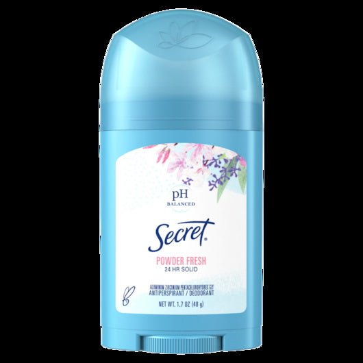 P&g Retail- Health & Beauty Secret Women's Ph Balanced 24 Hour Powder Fresh Anti-perspirant Deodorant Solid 2 - 6 - 1.7 Ounce