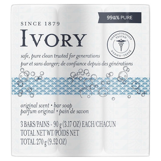 P&g Retail- Health & Beauty Ivory Simply Bar Soap 24 - 9.5 Ounce