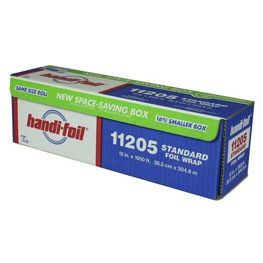 Handi-foil Of America Roll Foil 1000 X 12 Standard - 1 Per Case