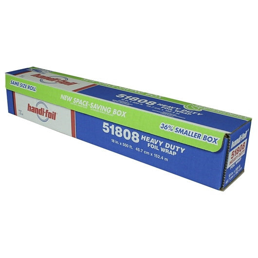 Handi-foil Of America Roll Foil 500 X 18 Heavy - 1 Per Case