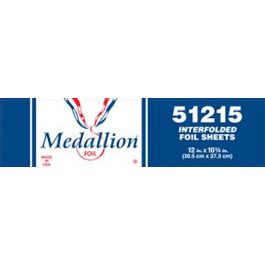 Handi-foil Of America 500 Foil Sheets 12 X 10 3/4 - 500 Count - 6 Per Case