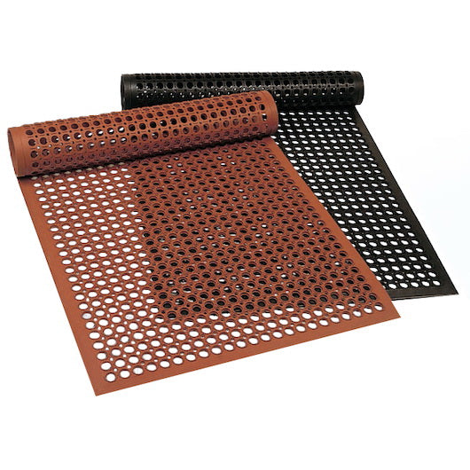 Cactus Mat Mfg. Co. Cactus Mat Floor Mat Rubber 3 X 5 Vip Topdeck Jr Red 1 - 1 Each - 1 Per Case