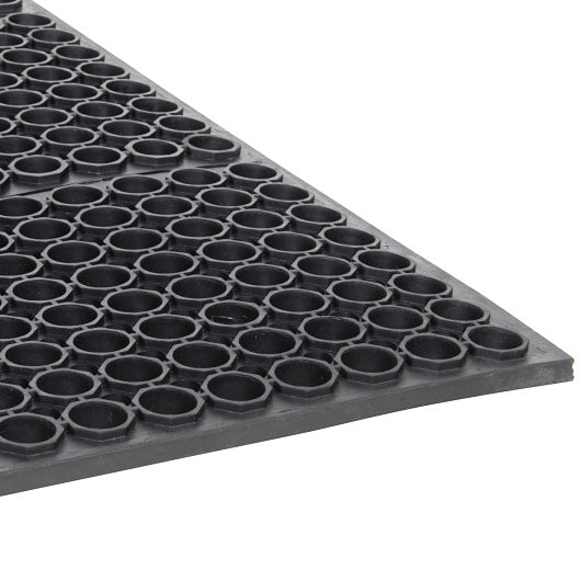 Cactus Mat Mfg. Co. Cactus Mat Black Rubber Floor Mat 1 - 1 Cnt - 1 Count - 1 Per Case