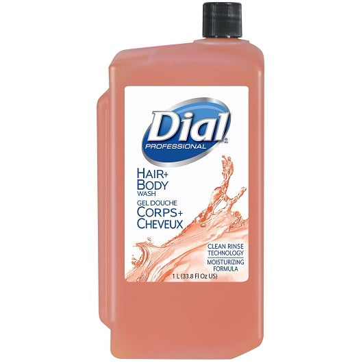 Dial Corporation Dial Hair & Body Shampoo - 33.8 Fluid Ounce - 8 Per Case