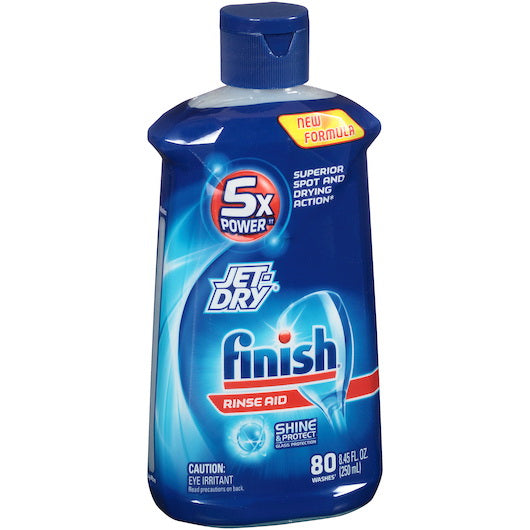Reckitt Hygiene & Home Finish(r) Jet-dry(r) Rinse Aid - Liquid Original 8/8.45 Ounce