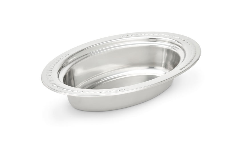 Vollrath Company Inc. Miramar Food Pan 6 Quart 4 Ounce Oval 1 - 1 Each