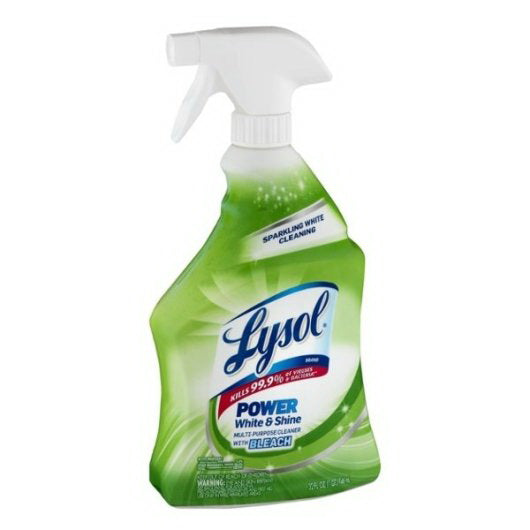 Reckitt Hygiene & Home Lysol All Purp Cl W/bl 12/32 Fz - 32 Fluid Ounce - 12 Per Case