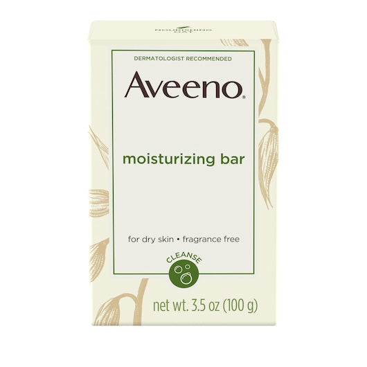 Kenvue Aveeno Face Moisturizing Bar 4 - 6 - 3.5 Ounce