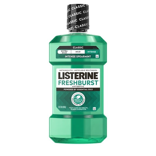 Kenvue Listerine Antiseptic Freshburst Mouthwash 6- 1 Light - 6 Per Case
