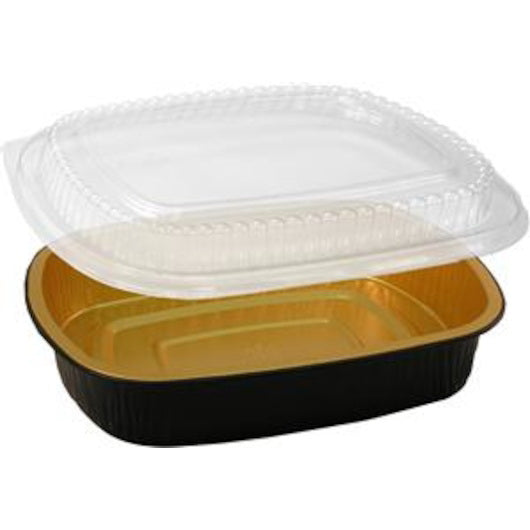 Handi-foil Of America Gourmet To-go Med W/lid - 1 Per Case