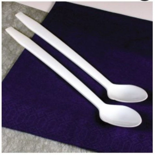 Goldmax Industries Inc Goldmax Spoon Soda Polypropylene White Poly Wrap 4 - 250 Each - 4 Per Case