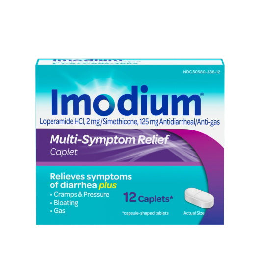 Kenvue Imodium Rapid Relief 8 - 6 - 12 Cnt - 12 Count - 48 Per Case