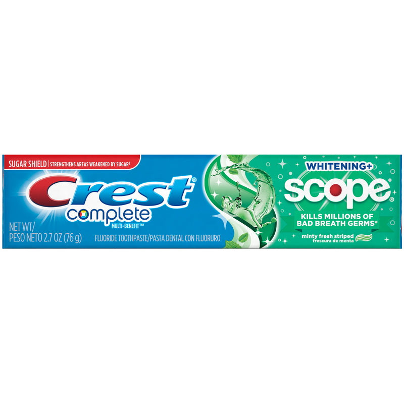P&g Retail- Health & Beauty Crest Tube Plus Scope 2 - 12 - 2.7 Ounce