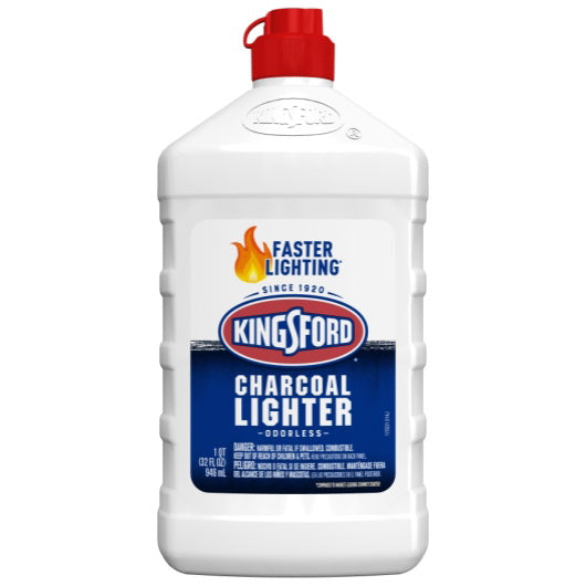 Kingsford Retail Kingsford Lighter Fluid Bottle 12 - 32 Fo - 32 Fluid Ounce - 12 Per Case