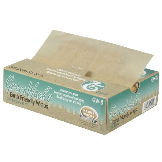 Handy Wacks Corp Handy Wacks Interfolded Deli Earth Friendly 8 X 10.75 4 - 500 Cnt - 500 Count - 4 Per Case