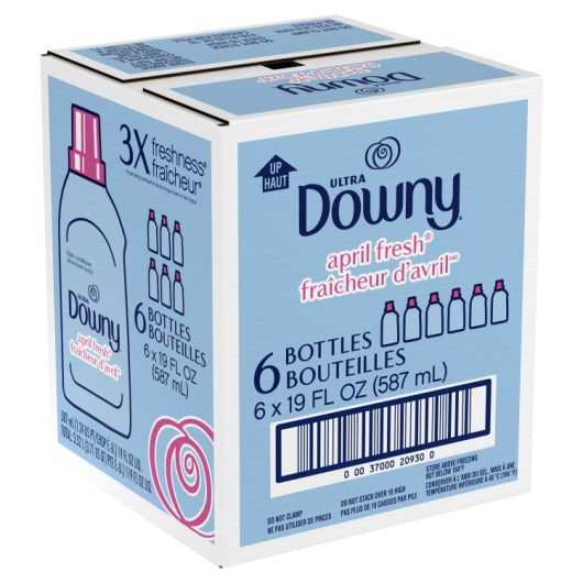 P&g Retail Downy April Fresh Ultra Fabric Conditioner 6 - 19 Fo - 19 Fluid Ounce - 6 Per Case