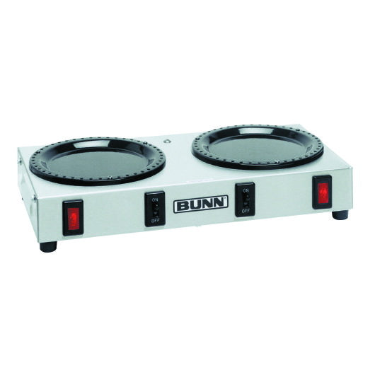 Bunn-o-matic/equipment Bunn Double Coffee Decanter Warmer 1 - 1 Each - 1 Per Case