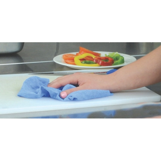 Itw Pro Brands/atlantic Mills Heavy Duty Food Svc Blue Wipe 13.5 X 18 - 1 Per Case