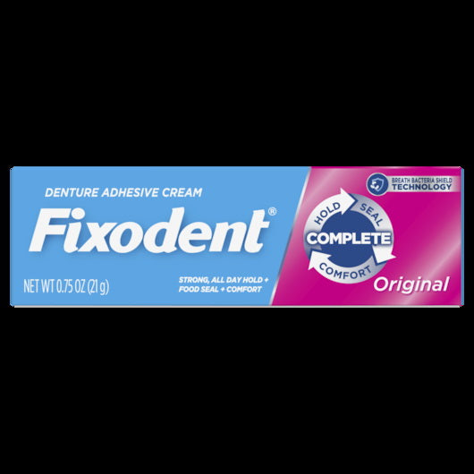 P&g Retail- Health & Beauty Fixodent Tube Original 4 - 6 - 0.75 Ounce