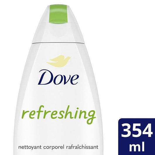 Unilever Retail - Dove Body Wash Cucumber & Green Tea 6 325 Ml - 11 Fluid Ounce - 6 Per Case