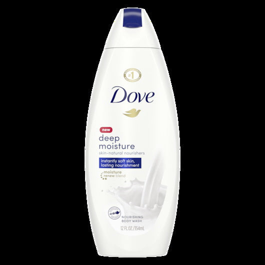 Unilever Retail - Dove Body Wash Deep Moisture 6 11 Fo - 11 Ounce - 6 Per Case