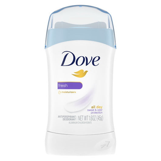 Unilever Retail - Dove Invisible Solid Fresh 12 1.6 Ounce