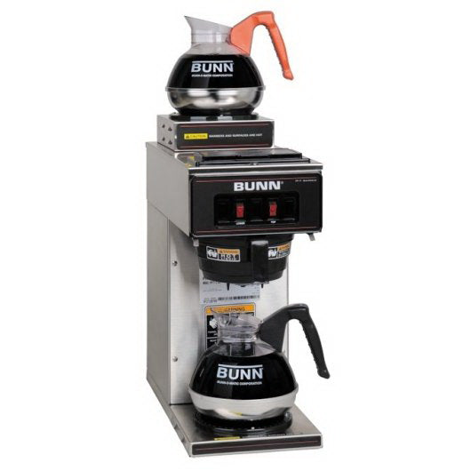 Bunn-o-matic/equipment Bunn 12 Cup Pourover with Two Burner Coffee Brewer 1 - 1 Each - 1 Per Case