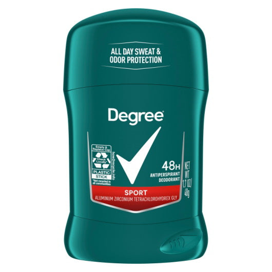 Unilever Retail - Degree Men Antiperspirants/deodorants Base Sport 12 1.7 Fo - 1.7 Fluid Ounce - 12 Per Case