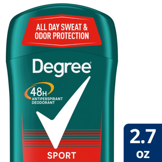 Unilever Retail - Degree Men Antiperspirants/deodorants Base Sport 12 2.7 Fo - 2.7 Fluid Ounce - 12 Per Case