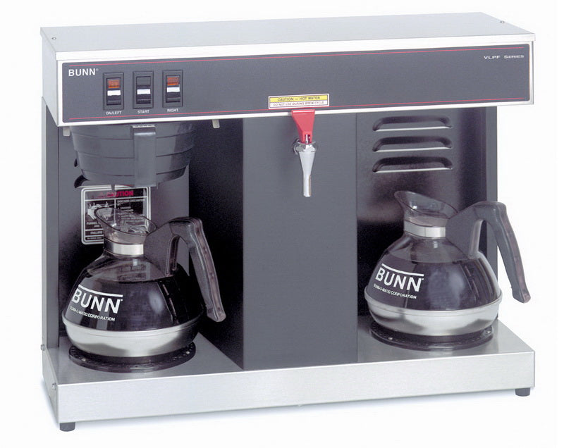 Bunn-o-matic/equipment Bunn Brewer Automatic Two Warmers 1 - 1 Each - 1 Per Case