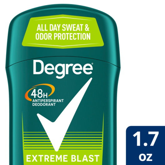 Unilever Retail - Degree Men Antiperspirants/deodorants Base Extreme Blast 12 1.7 Fo - 1.7 Fluid Ounce - 12 Per Case