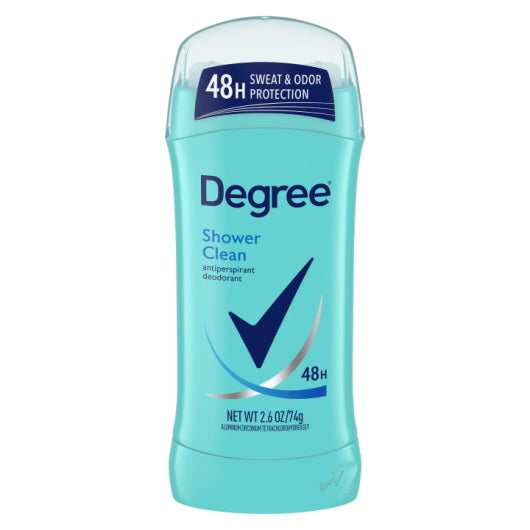 Unilever Retail - Degree Men Antiperspirants Base Shower Clean 12 2.6 Ounce