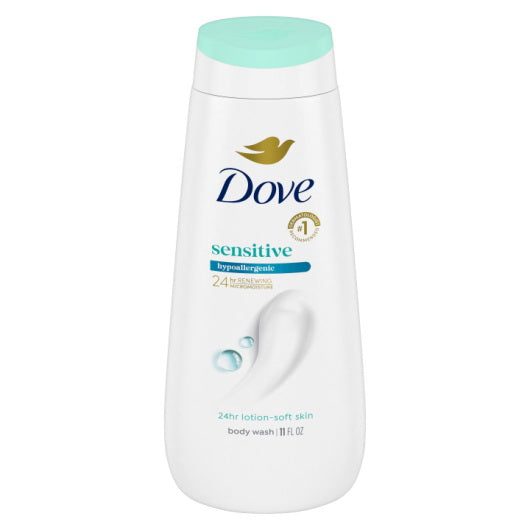 Unilever Retail - Dove Body Wash Sensitive Skin 6 11 Fo - 11 Fluid Ounce - 6 Per Case