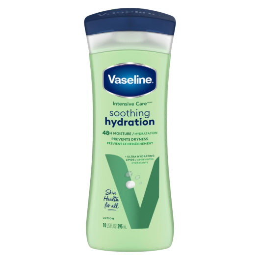 Unilever Retail - Vaseline Skin Care Soothing Hydrati - 10 Fluid Ounce - 6 Per Case