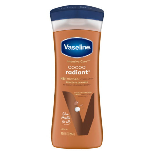 Unilever Retail - Vaseline Skin Care Cocoa Radiant 6 295 Ml - 10 Ounce - 6 Per Case