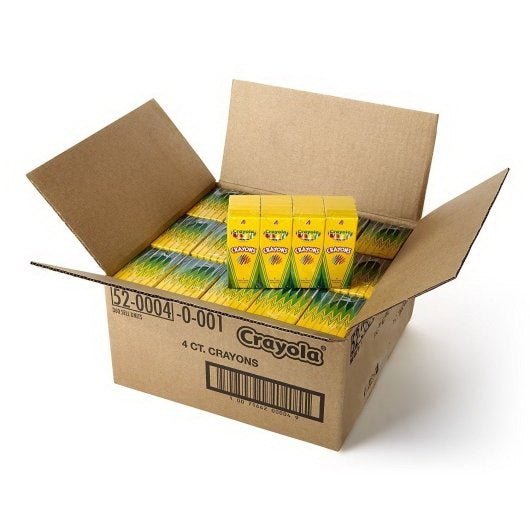 Crayola Llc Crayon 4 Count Tuck 360 Pack