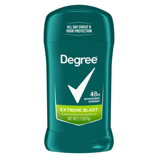 Unilever Retail - Degree Men Antiperspirants/deodorants Base Extreme Blastbase Extreme Blast 12 2.7 Fo - 2.7 Fluid Ounce - 12 Per Case