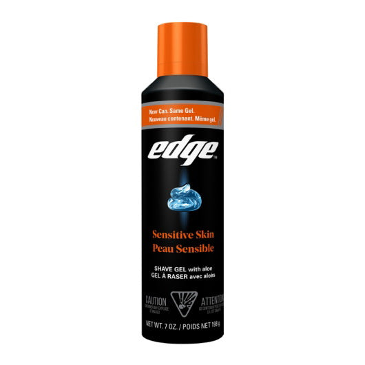Edgewell Personal Care Edge Shave Gel Sensitive Skin 7 Ounce 6 - 7 Ounce