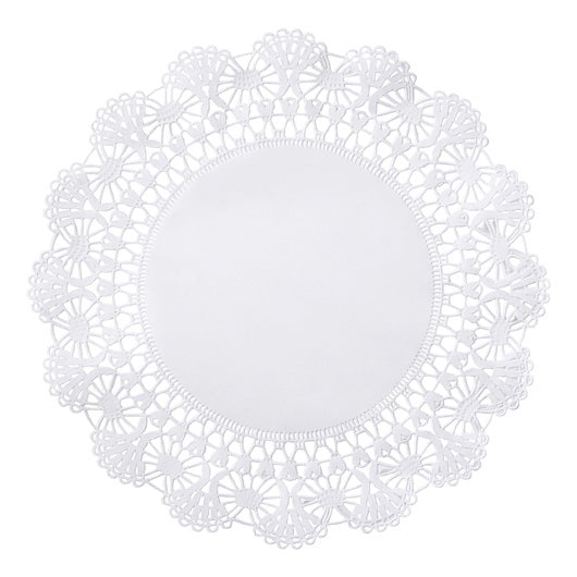 Hoffmaster Doily Paper White 6 in Cambridge - 1 Per Case
