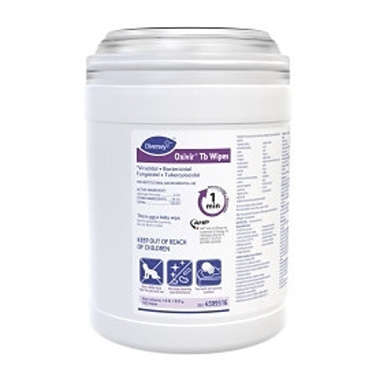 Diversey Inc. Oxivir Wipes Ahp. Cleaner & Disinfectant 12- 1 Each - 12 Per Case