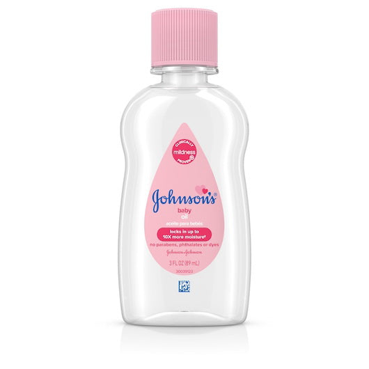 Kenvue Johnson's Baby Oil Baby Oil Case of 48