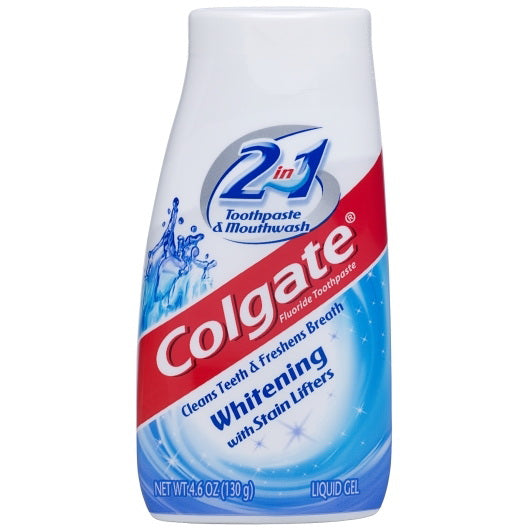Colgate-palmolive Colgate 2-In-1 Whitening and Tarter Control Liquid Toothpaste & Mouthwash 12 - 4.6 Ounce
