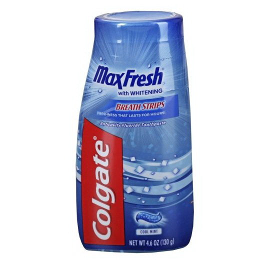 Colgate-palmolive Colgate Max Fresh with Whitening Cool Mint Liquid Toothpaste 12 - 4.6 Ounce