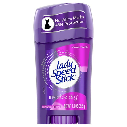Colgate-palmolive Lady Speed Stick 48 Hour Shower Fresh Anti-perspirant Deodorant Invisible Stick 2 - 6 - 1.4 Ounce