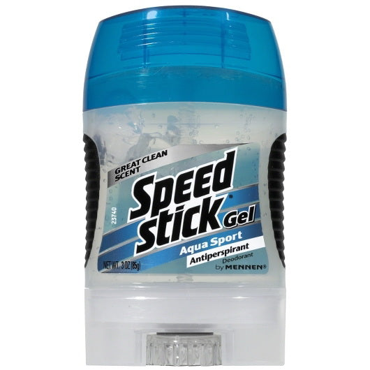 Colgate-palmolive Mennen Men's Speed Stick 24 Hour Power Anti-perspirant Deodorant Clear Gel Trial & Travel 2 - 6 - 3 - 3 Ounce - 12 Per Case