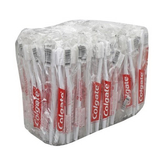 Colgate-palmolive Colgate Cello Wrapped 28 Tuft Standard Head Toothbrush 144 - 1 Each - 144 Per Case