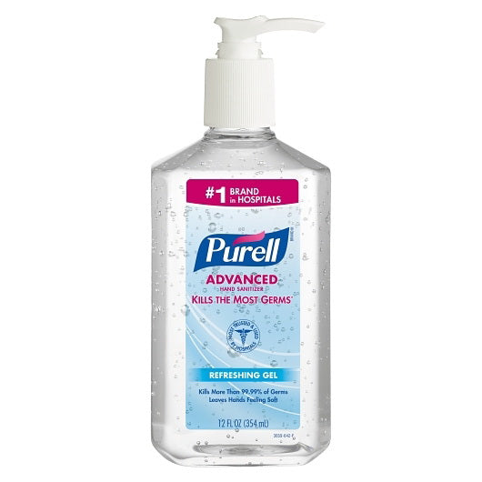 Gojo Industries Inc. Gojo Purell Instant Hand Sanitizer 1 - 12 Each - 1 Per Case