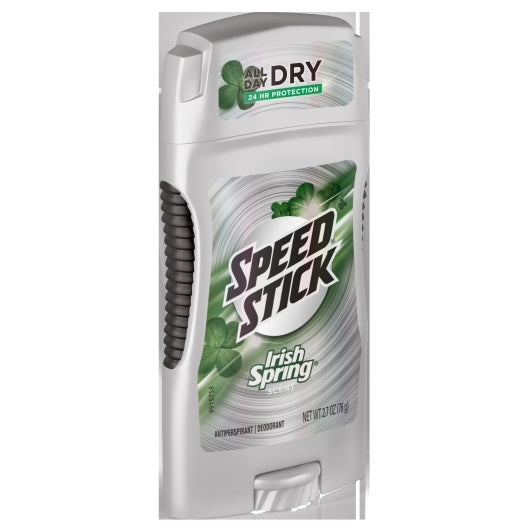Colgate-palmolive Mennen Men's Speed Stick 24 Hour Irish Spring Anti-perspirant Deodorant Stick 2 - 6 - 2.7 Ounce