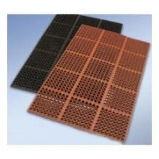 Cactus Mat Mfg. Co. Cactus Mat Vip Tuffdeck Mat Black 3 X 3 1 - 1 Cnt - 1 Count - 1 Per Case