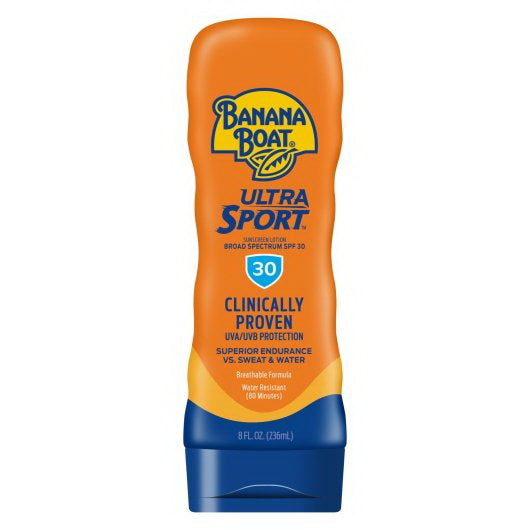 Edgewell Personal Care Banana Boat Sport Performance Spf 30 Lotion 4 - 3 - 8 Fo - 8 Fluid Ounce - 12 Per Case